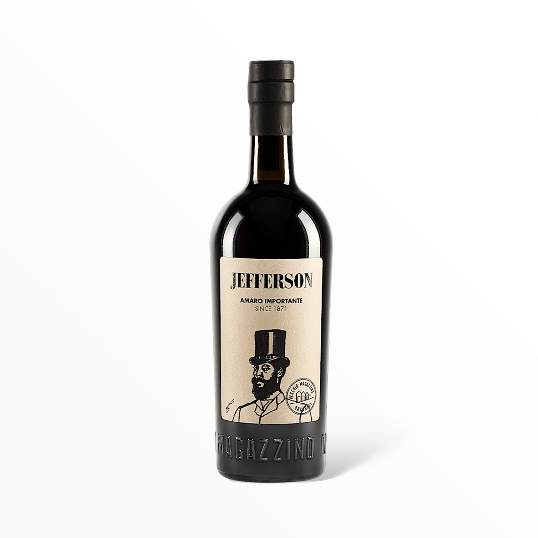 Bottiglia di Jefferson Amaro Importante 70cl