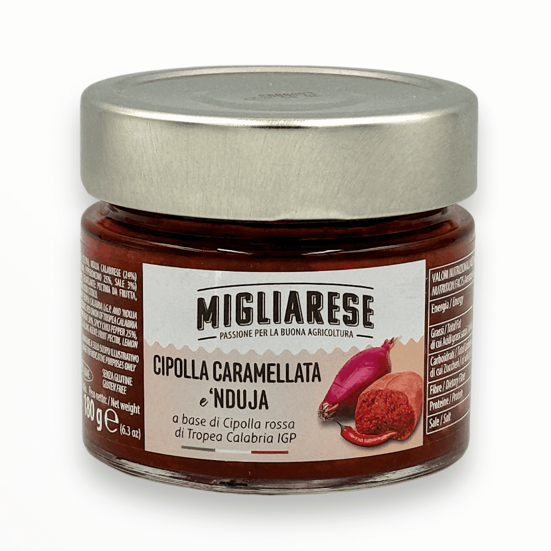 Cipolla caramellata e ‘Nduja