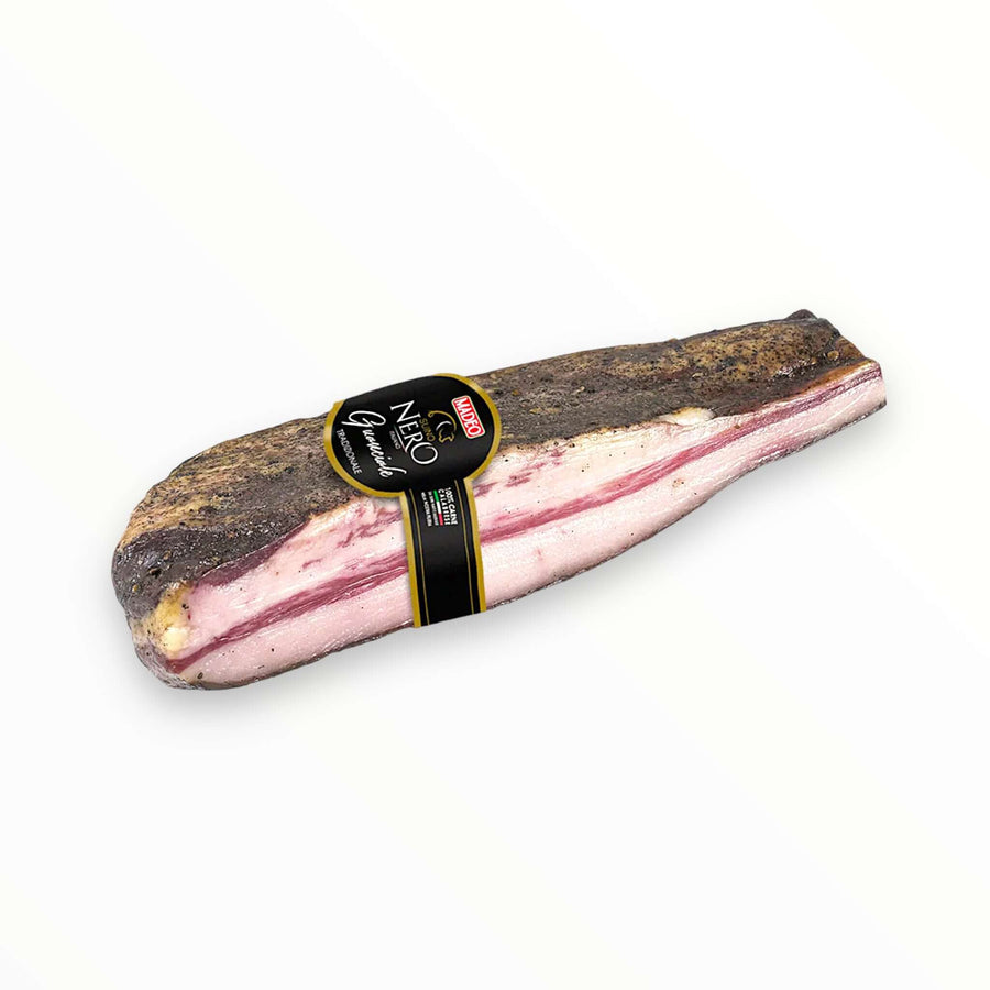 Guanciale di Suino Nero di Calabria intero