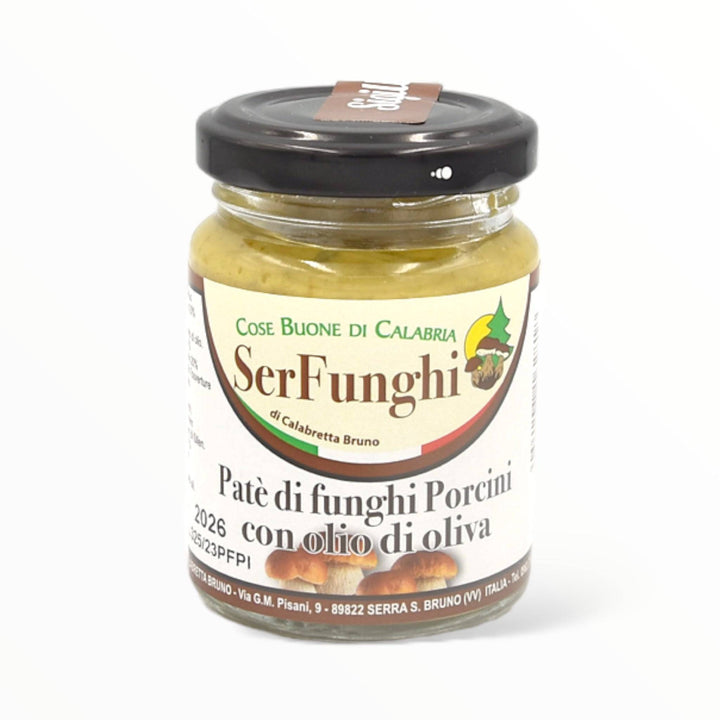 Patè di funghi porcini