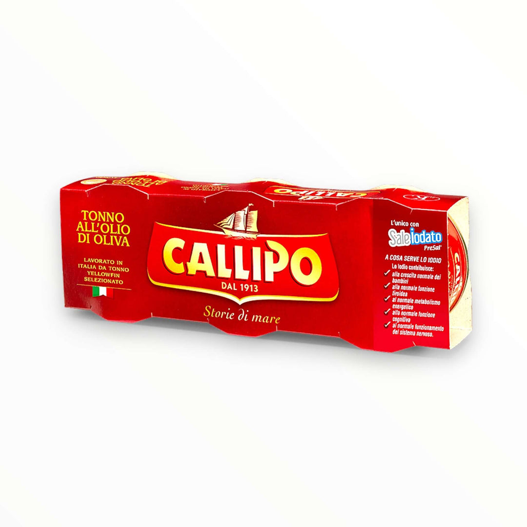 Tonno Callipo all’olio di oliva 3x80g