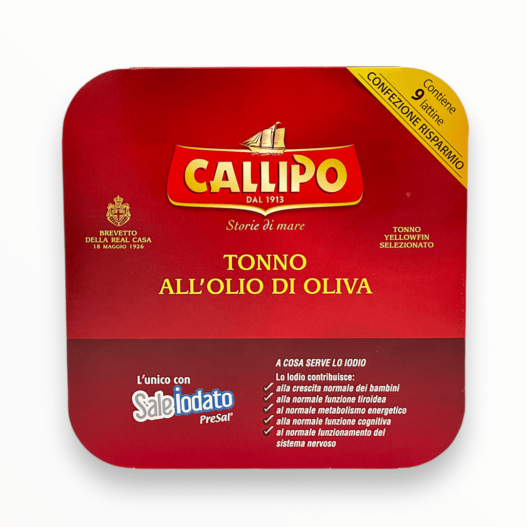 Tonno Callipo all’olio di oliva